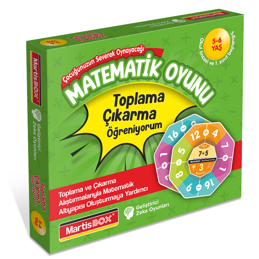 toplama çıkarma öğreniyorum