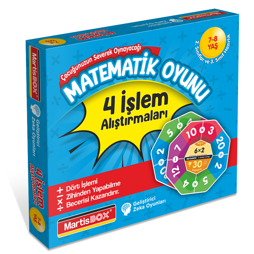 4 işlem öğreniyorum