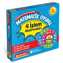 4 işlem öğreniyorum